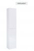 AQUAFORM - słupek wiszący dwu drzwiowy MADRID biały AQ.401-164345